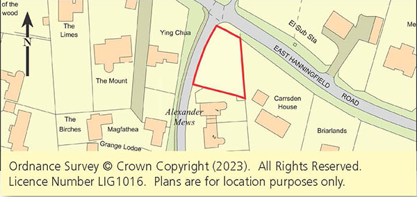 Lot: 69 - FREEHOLD PARCEL OF LAND -